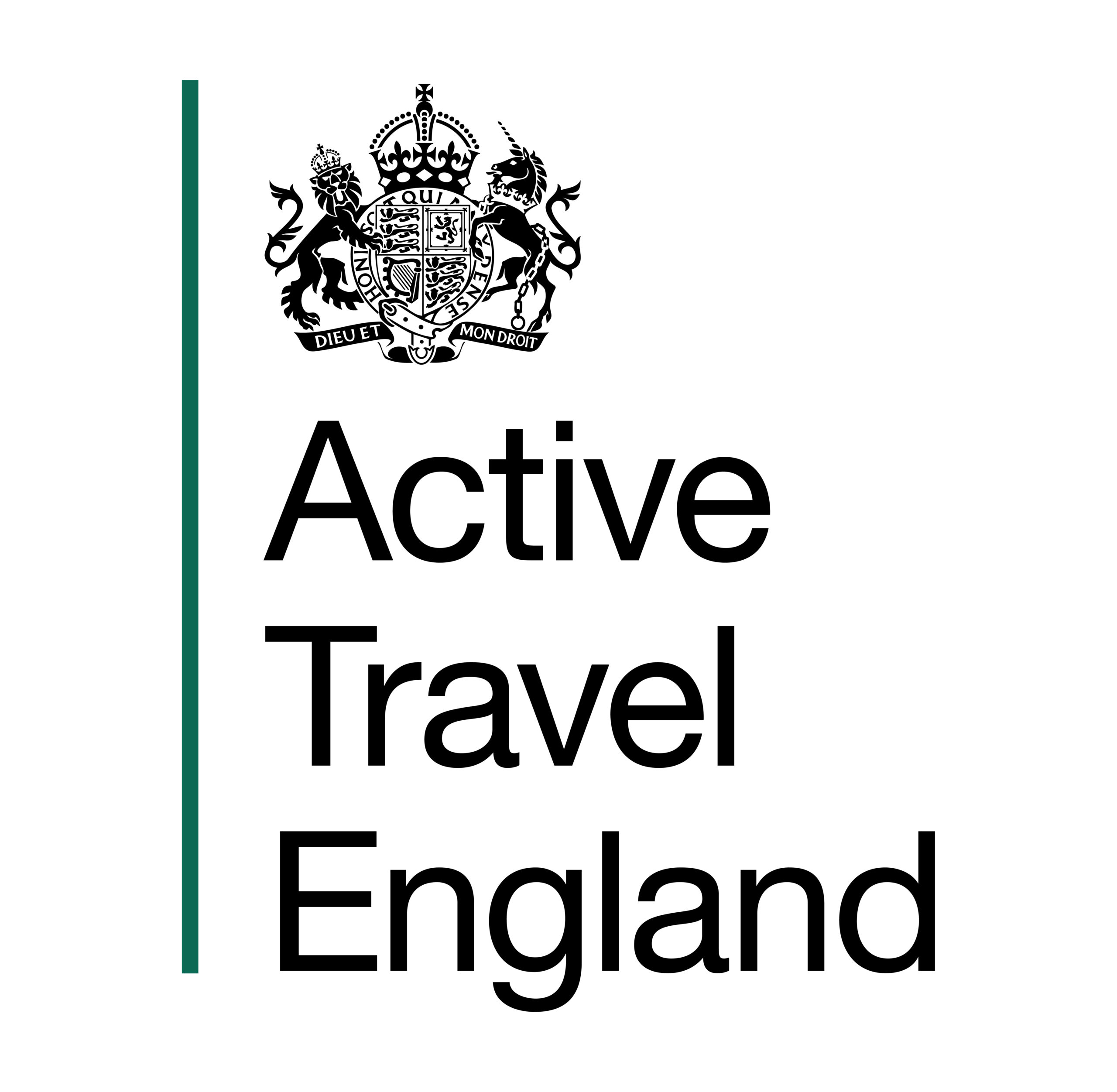 Active Travel England logo