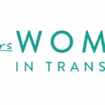 Text Reads: Women in Transport 20 years.