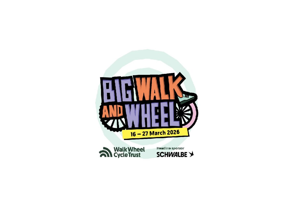 Big Walk and Wheel logo