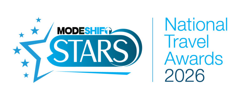 Modeshift STARS National Travel Awards 2026 logo