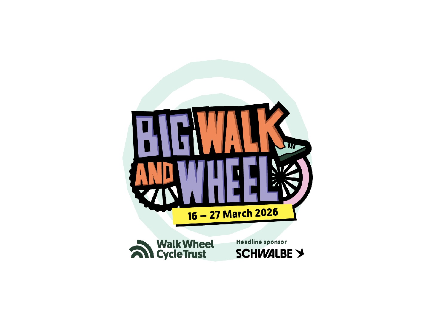 Big Walk and Wheel logo