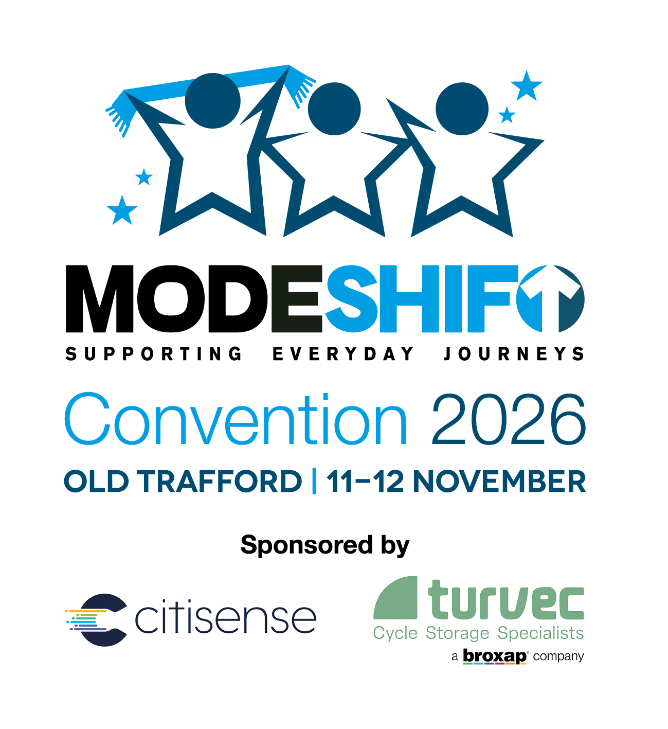 Modeshift Convention 2026 logo